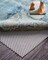 Rug Gripper Pad for Hardwood Floors, Thick Cushion Non Slip Rug Pads for Area Rugs, Rug Grippers for Tile Floors, Under Carpet Anti Skid Mat, Keep Your Rugs Safe and in Place, 2x3 Ft